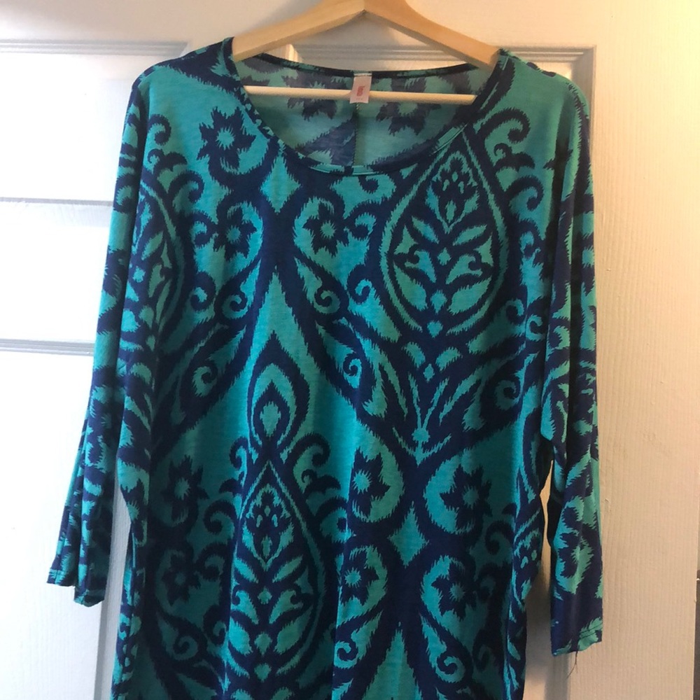 Damask tunic